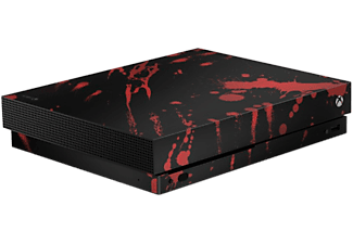 EPIC SKIN Epic Skin Xbox One X 3M - "Blood Black" - Nero/Rosso - epidermide (Nero/Rosso)