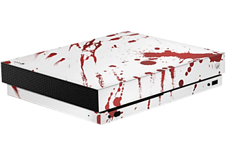 EPIC SKIN Epic Skin Xbox One X 3M - "Zombie Blood" - Bianco/Rosso - epidermide (Bianco/Rosso)