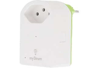 MYSTROM myStrom WLAN Energy Control Switch 2 - Presa di corrente - Bianco/Verde - Presa wireless