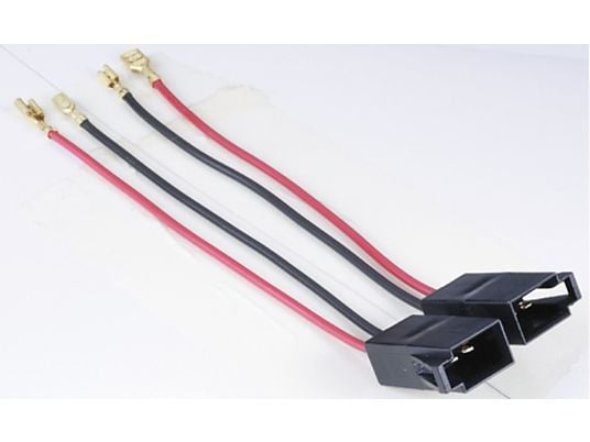 HAMA 45674 - Câble d'adaptateur pour haut-parleur (Multicouleur)