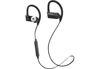 JABRA Sport Pace - Écouteurs Bluetooth avec crochets auriculaires  (In-ear, Noir)