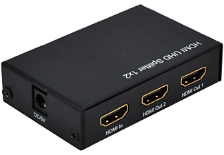 ROLINE 615449 - Splitter vidéo HDMI (Noir)