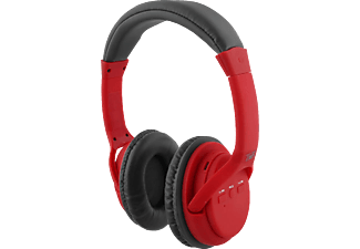 TNB HASHTAG - Bluetooth Kopfhörer (Over-ear, Rot)