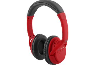 TNB HASHTAG - Casque Bluetooth (Over-ear, Rouge)