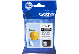 BROTHER Brother LC3211BK - Cartuccia d'inchiostro - Nero -  (Nero)