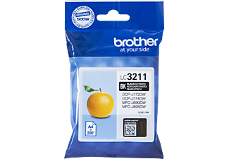 BROTHER LC3211BK - Tintenpatrone (Schwarz)