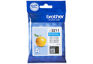 BROTHER Brother LC3211C - Cartuccia d'inchiostro - Ciano -  (Ciano)