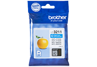 BROTHER LC3211C - Tintenpatrone (Cyan)