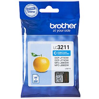 BROTHER LC3211C - Tintenpatrone (Cyan)