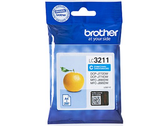 BROTHER LC3211C -  (Ciano)