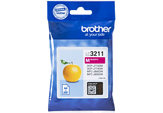 BROTHER LC3211M - Tintenpatrone (Magenta)