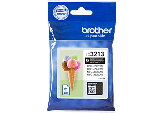 BROTHER LC3213BK - Tintenpatrone (Schwarz)