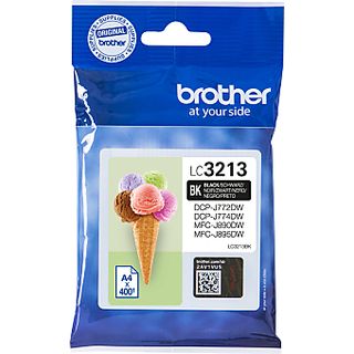 BROTHER LC3213BK - Tintenpatrone (Schwarz)