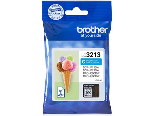 BROTHER LC3213C -  (Ciano)