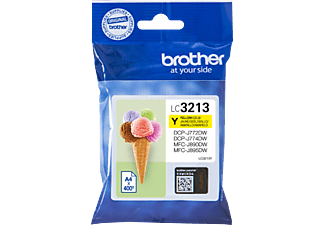 BROTHER LC3213Y - Tintenpatrone (Gelb)