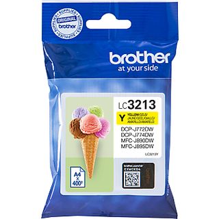 BROTHER LC3213Y -  (Jaune)