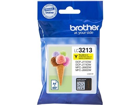 BROTHER LC3213Y - Tintenpatrone (Gelb)