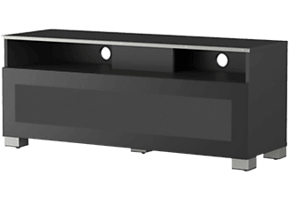 MELICONI meliconi MyTv Stand 12040H Glass - Mobile per schermo piatto - Nero - Mobile TV