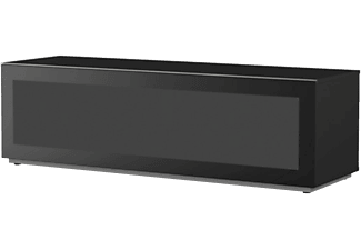 MELICONI meliconi MyTv Stand 16050F Glass - Mobili per schermo piatto - Nero - Mobile TV
