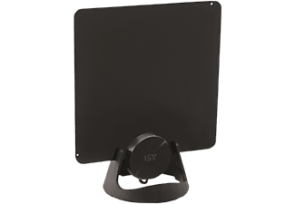ISY ITA 2101 - DVB-T2 Ultra-dünne Antenne (Schwarz)