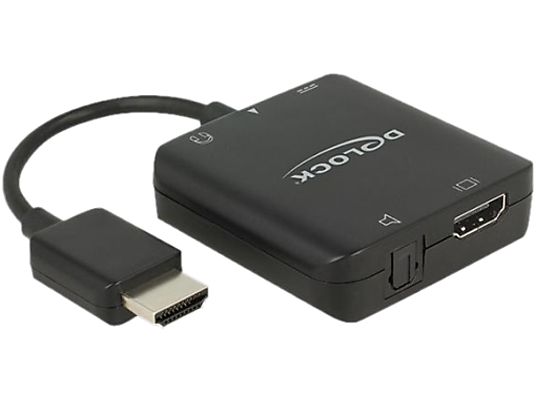 DELOCK HDMI 5.1 Audio Extractor - Estrattore HDMI ()