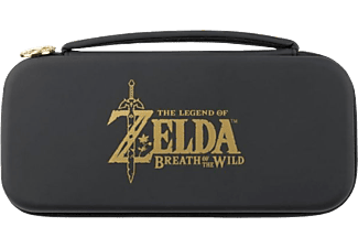 PDP Zelda Guardian Edition - Housse de protection (Noir/Or)