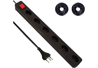 SCHOENENBERGER 180.SZ-MAG - Steckdosenleiste (Schwarz)