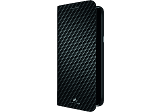 BLACK ROCK ROCK Booklet Flex Carbon - Handyhülle (Passend für Modell: Samsung Galaxy S9)