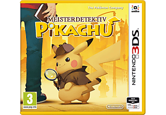 3DS - Meisterdetektiv Pikachu /D