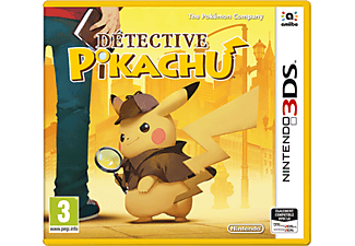 3DS - Meisterdetektiv Pikachu /F