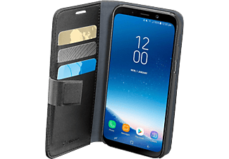 CELLULARLINE Agenda - Housse de protection (Convient pour le modèle: Samsung Galaxy A8 (2018))