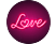 POPSOCKETS Love Sign - Poignée et support pour téléphone portable (Vin rouge)