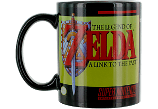 PALADONE Paladone "The Legend of Zelda - A Link to the Past" Tazza effetto termico - 300 ml - Nero - Un collegamento al passato "Tazza ad effetto termico (Nero)
