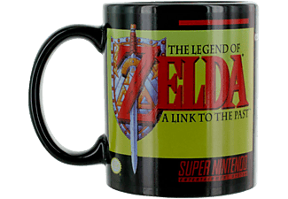 PALADONE The Legend of Zelda - A Link to the Past Thermoeffekt-Becher - A Link to the Past" Thermoeffekt-Becher (Schwarz)