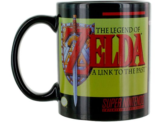 PALADONE The Legend of Zelda - A Link to the Past Thermoeffekt-Becher - A Link to the Past" Thermoeffekt-Becher (Schwarz)