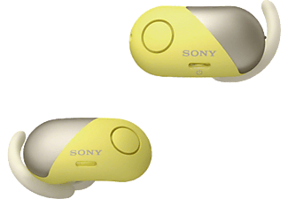 SONY WF-SP700NY - Auricolari (In-ear, Giallo)