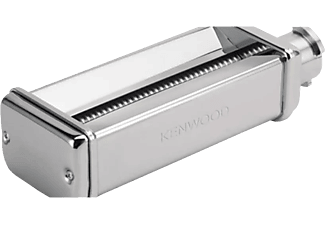 KENWOOD KAX983ME + KAT001ME - Trenette Schneideinsatz + Adapter für Niedertourenanschluss (Silber)