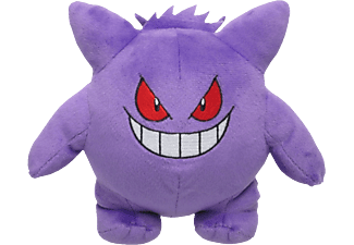 SANEI Soft Toy Pokemon Gengar (12 cm) - Peluche