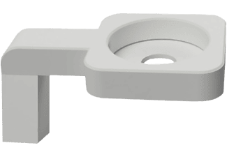 ALLDOCK 5859 - Apple Watch Halterung (Weiss)