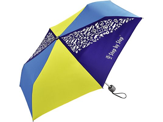 STEP BY STEP by Step Parapluie Blue & Yellow - Parapluie