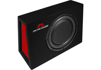 RENEGADE RXS1000 - Subwoofer (Noir)