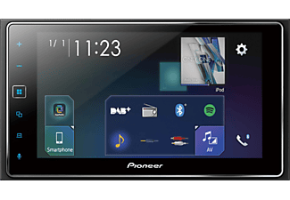 PIONEER SPH-DA130DAB - Multimedia-Player (2 DIN (Doppel-DIN), Schwarz)