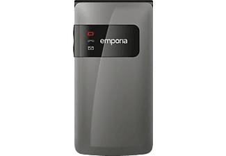 EMPORIA FLIPbasic 3G - Mobiltelefon (Grau)