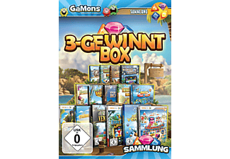 GaMons - 3-Gewinnt-Box - PC - Deutsch