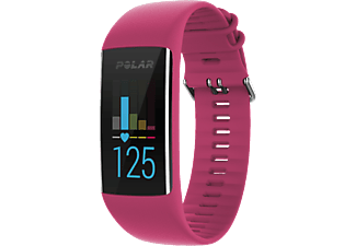 POLAR A370 - Fitnesstracker (Ruby Red)