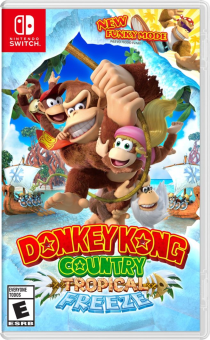 Nintendo Switch DONKEY KONG TROPICAL FREEZE ドンキーコング トロピカルフリーズ | Nintendo Switch | 任天堂
