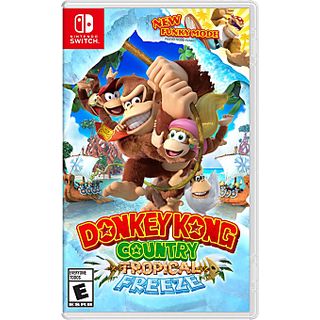 Donkey Kong Country: Tropical Freeze - Nintendo Switch - 
