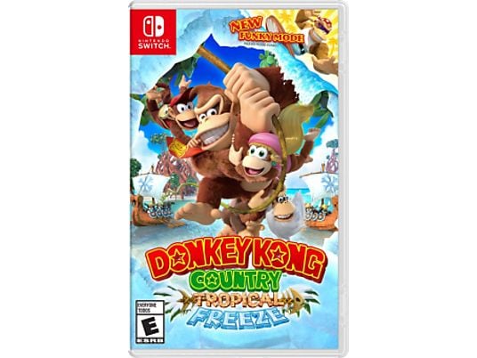 Donkey Kong Country: Tropical Freeze - Nintendo Switch - 