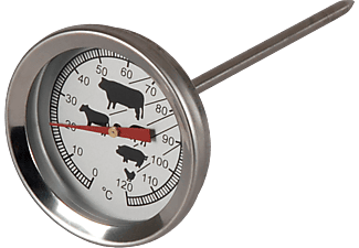 BBQ DRAGON BBQ Dragon 752.14.00 - Carne termometro - Analogo - Acciaio inossidabile - Termometro per carne ()