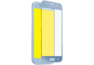 SBS Protection écran en verre Full Cover - Housse de protection (Convient pour le modèle: Samsung Galaxy A3 (2017))